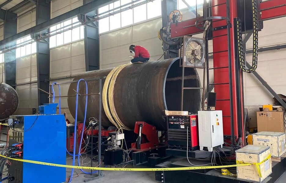 Dingneng (China) building materials Co., Ltd manufacturer production line