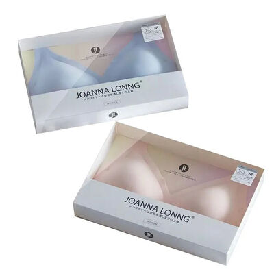 Cheap Custom Personalized Paper Packaging Boxed Mens  / Women's / Girl Bra Underwear Storage Box