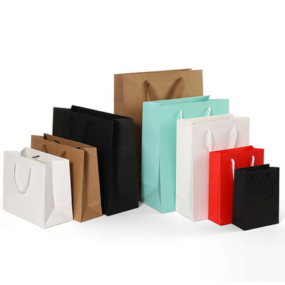 Alibaba China Blank Paper Bags Flat Pink Kraft Shopper Paper Bags Lebanon Small White Gloss Paper Bags with Handles