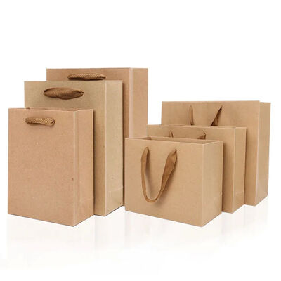 Custom paper shopping bag bolsas de papel con logo para compras personalizadas bag